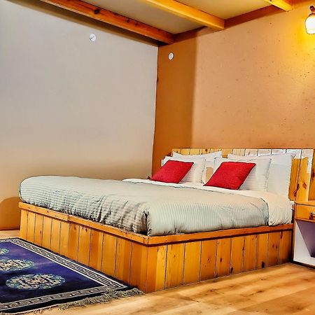 Hotel Mystic Pangong à Spangmik Extérieur photo