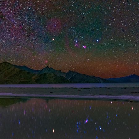 Hotel Mystic Pangong à Spangmik Extérieur photo