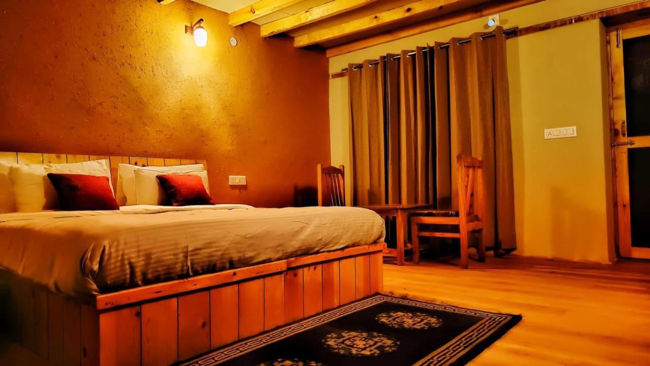 Hotel Mystic Pangong à Spangmik Extérieur photo
