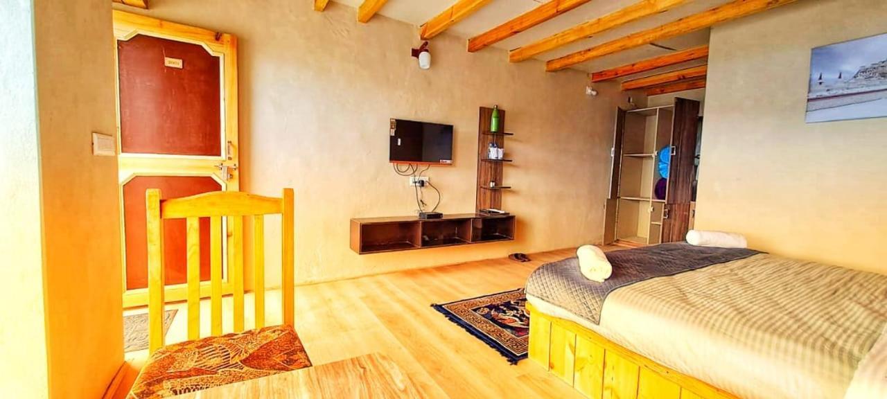 Hotel Mystic Pangong à Spangmik Extérieur photo