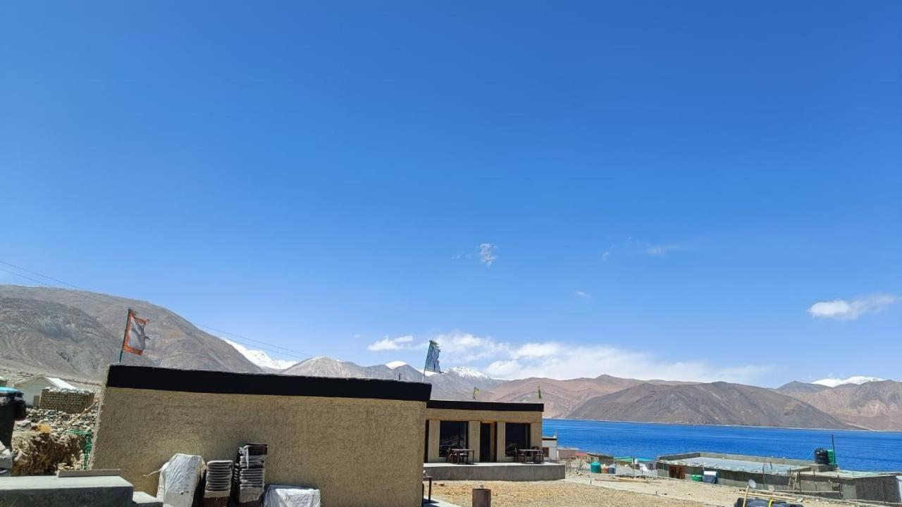 Hotel Mystic Pangong à Spangmik Extérieur photo
