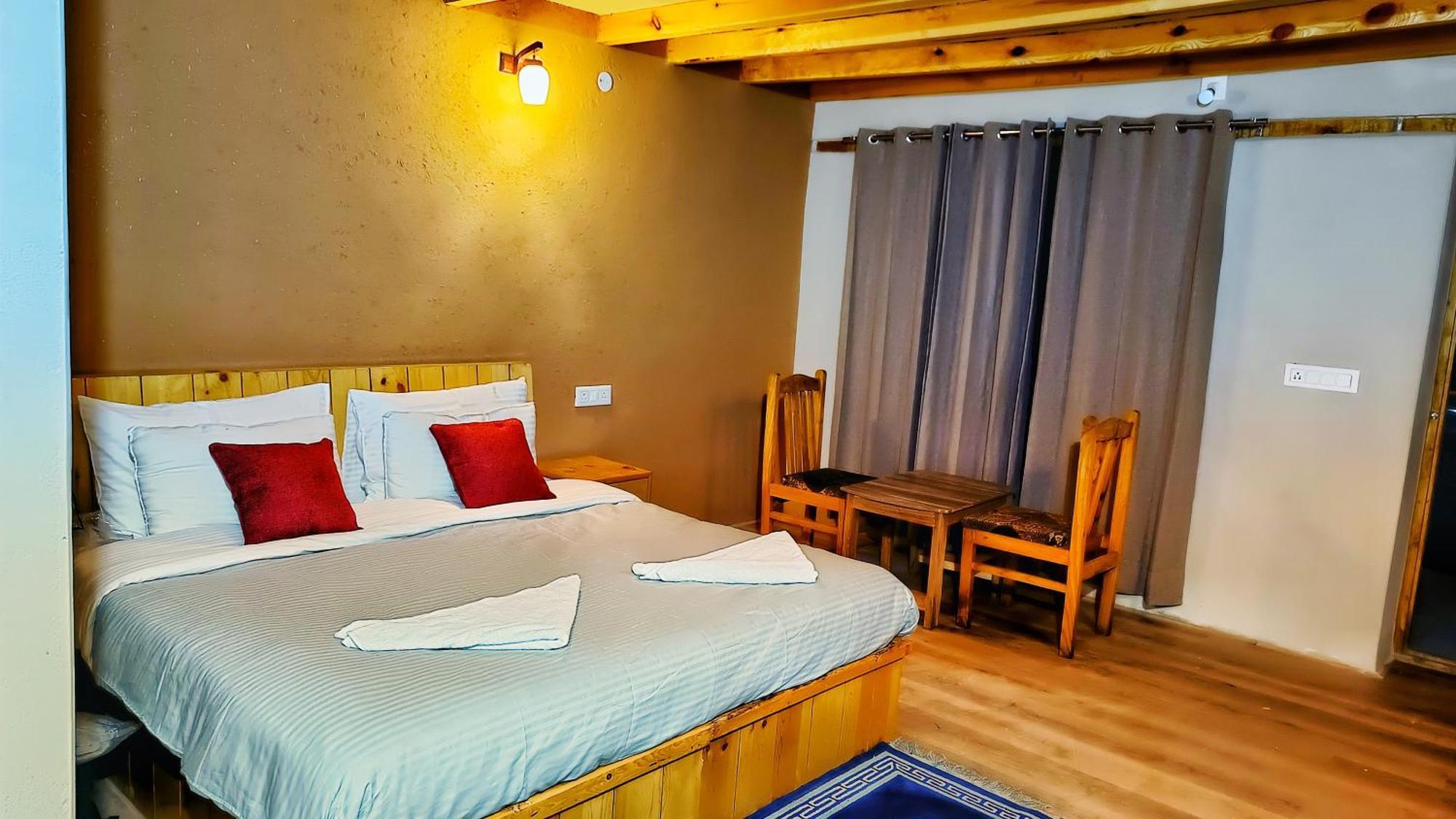 Hotel Mystic Pangong à Spangmik Extérieur photo