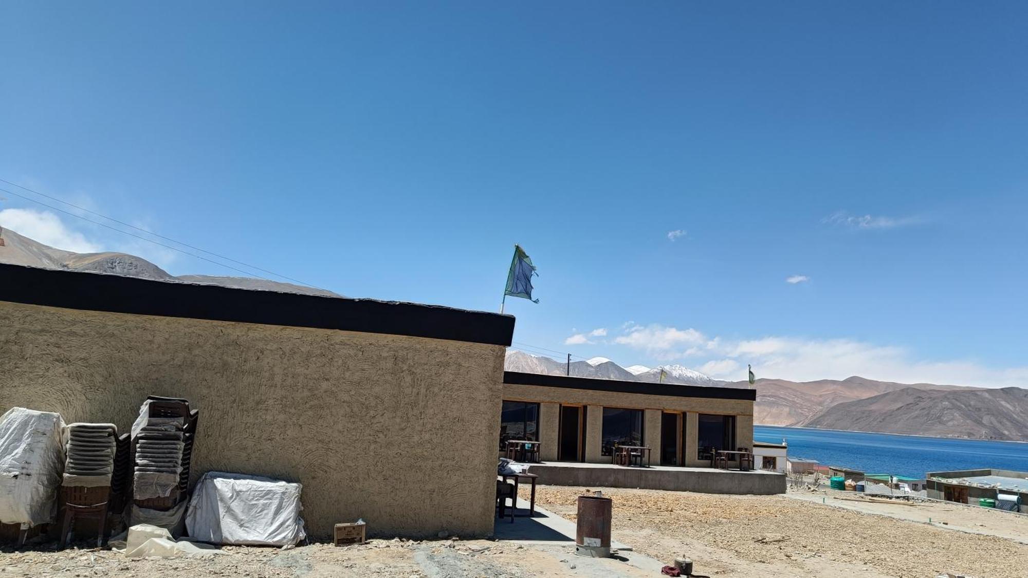Hotel Mystic Pangong à Spangmik Extérieur photo