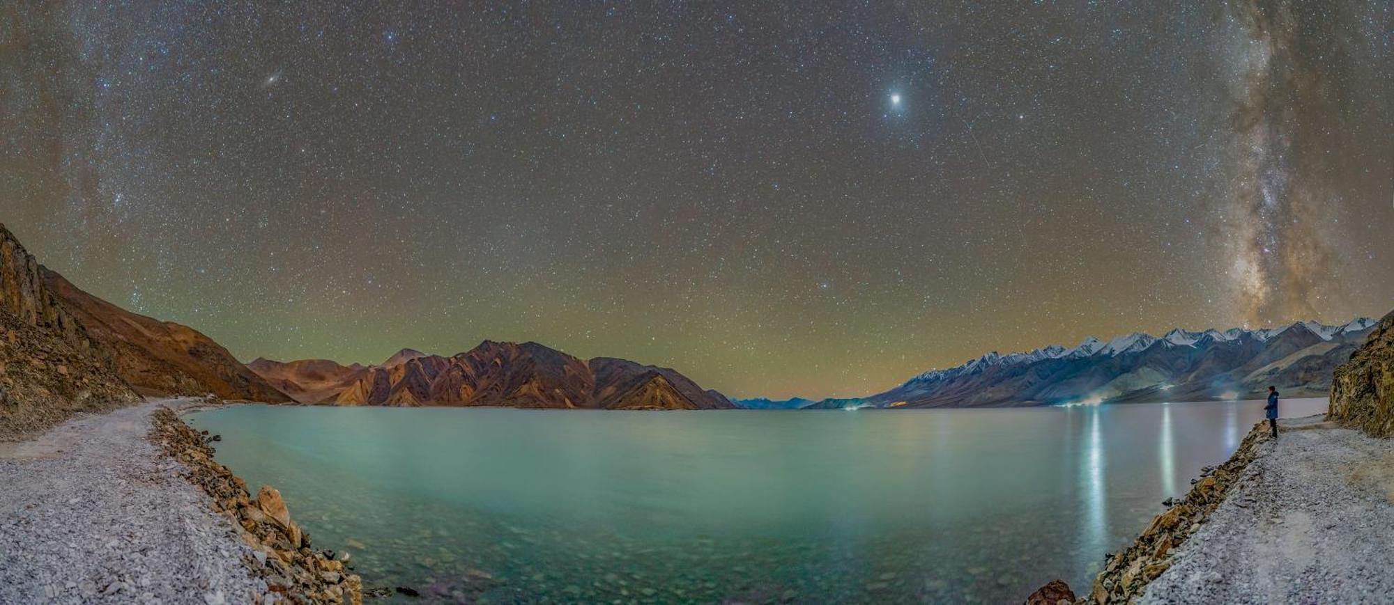 Hotel Mystic Pangong à Spangmik Extérieur photo