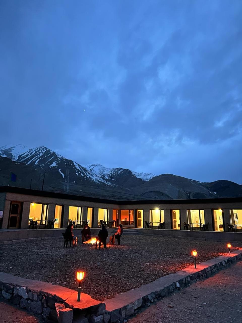 Hotel Mystic Pangong à Spangmik Extérieur photo