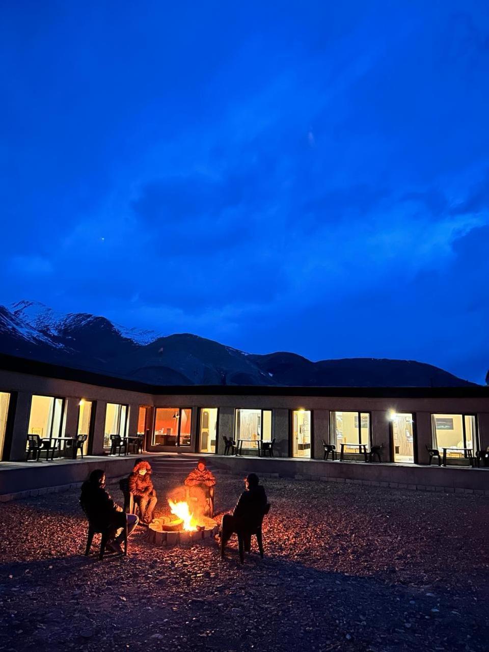 Hotel Mystic Pangong à Spangmik Extérieur photo