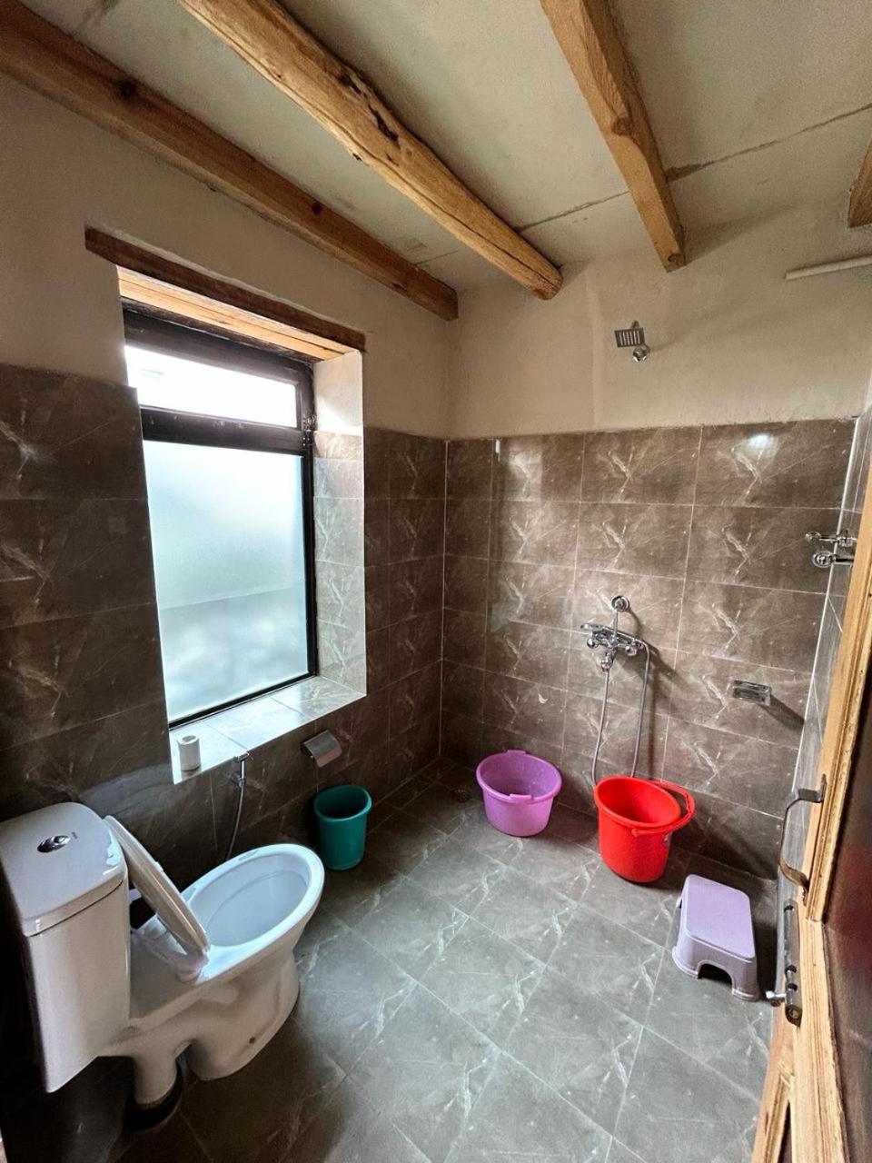 Hotel Mystic Pangong à Spangmik Extérieur photo