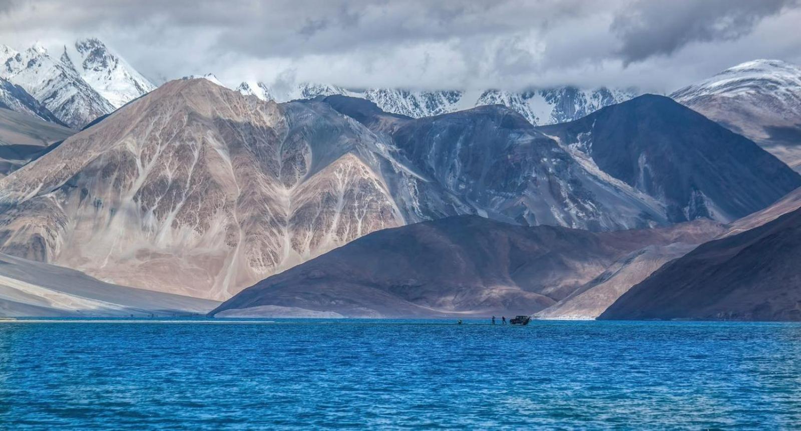 Hotel Mystic Pangong à Spangmik Extérieur photo