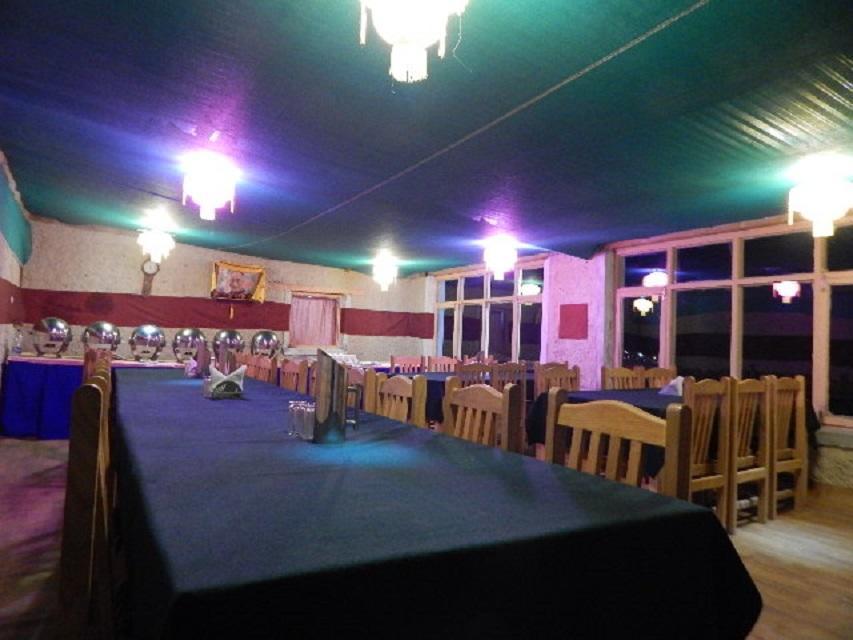 Hotel Mystic Pangong à Spangmik Extérieur photo